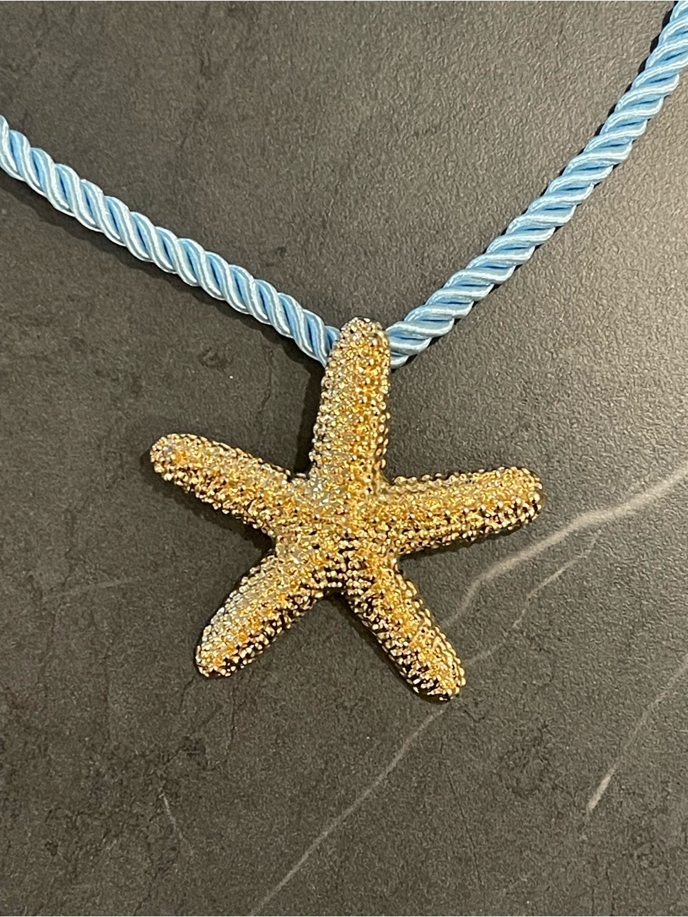 Starfish Rope Necklace - Picture 2 of 4